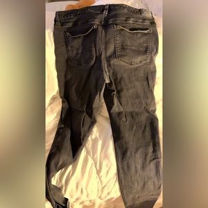 American Eagle Black Jeggings